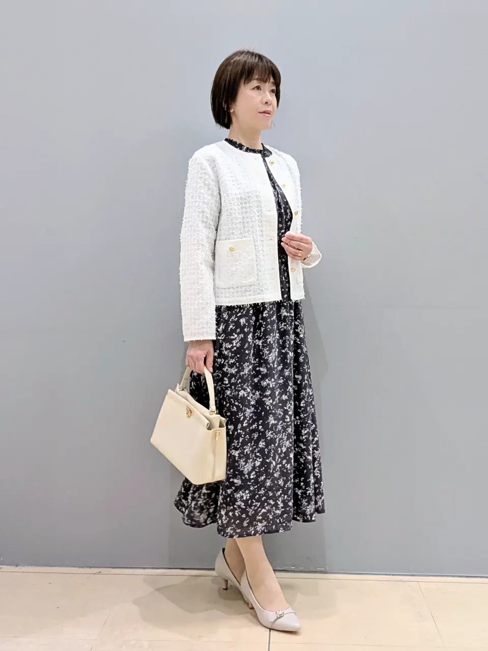 ONWARD CROSSET SELECT 見帆 コーディネート画像