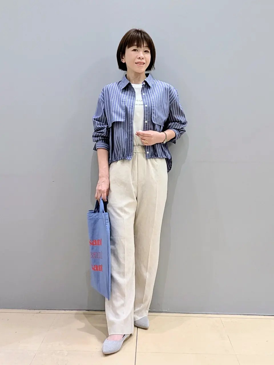  見帆 コーディネート画像