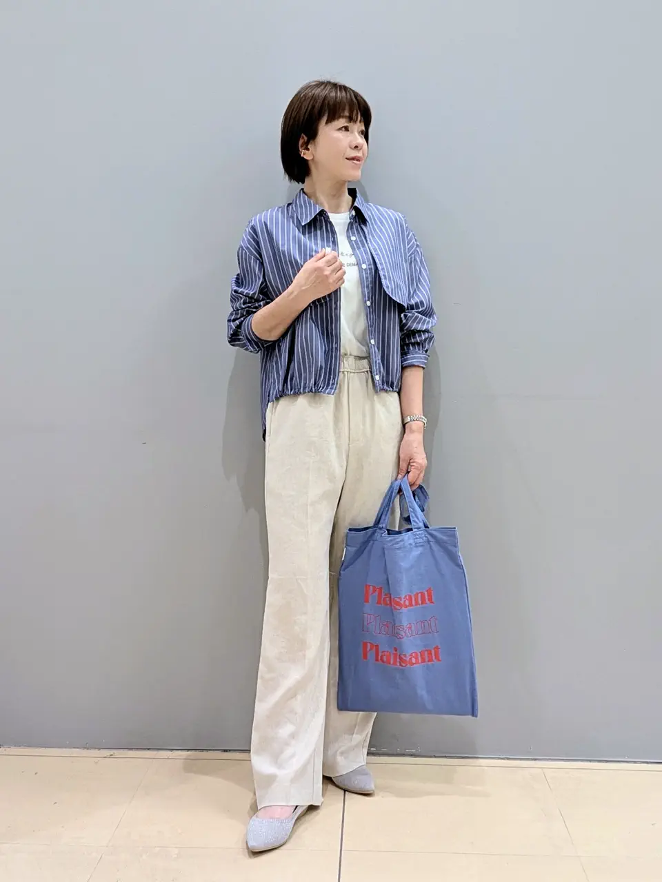 ONWARD CROSSET SELECT 見帆 コーディネート画像