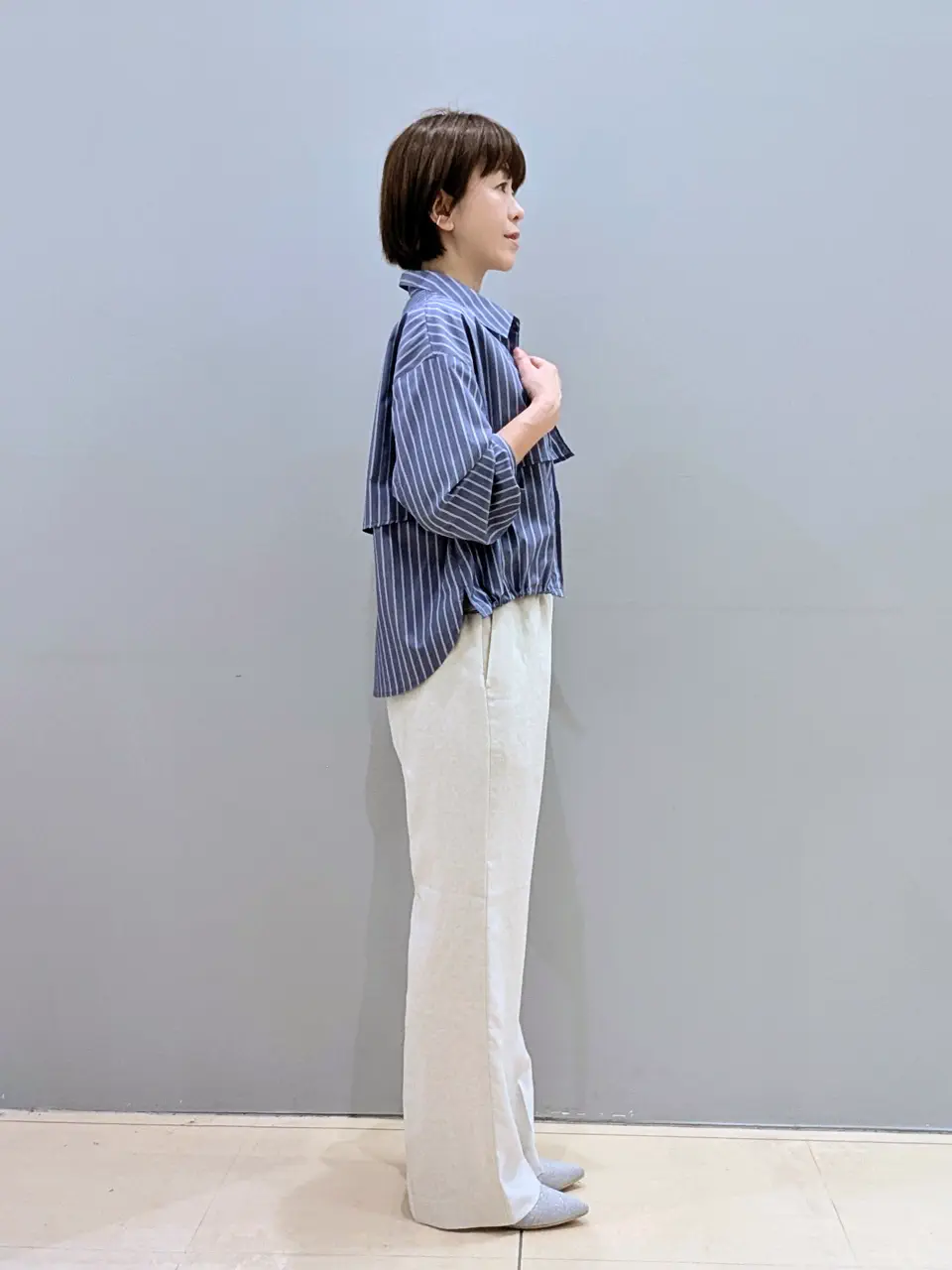 ONWARD CROSSET SELECT 見帆 コーディネート画像