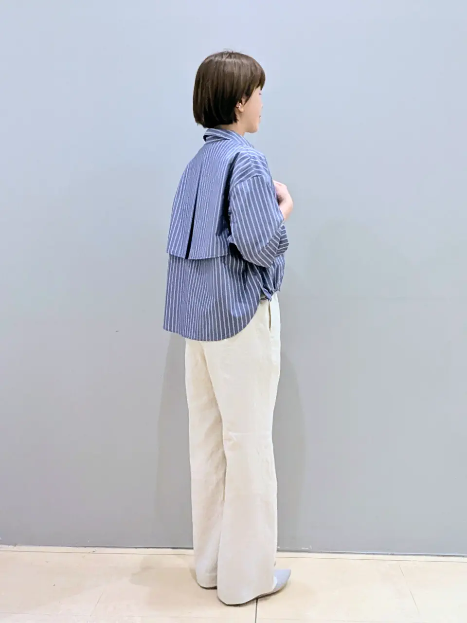 ONWARD CROSSET SELECT 見帆 コーディネート画像