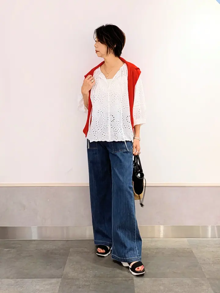 ONWARD CROSSET SELECT niwa コーディネート画像