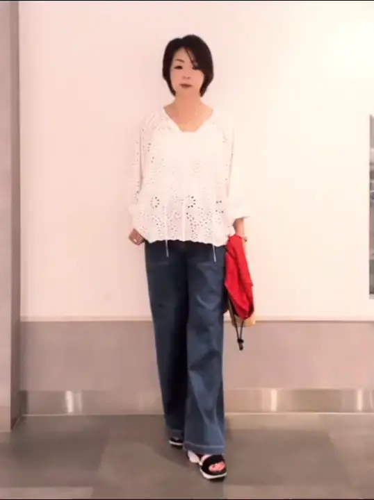 ONWARD CROSSET SELECT niwa コーディネート画像