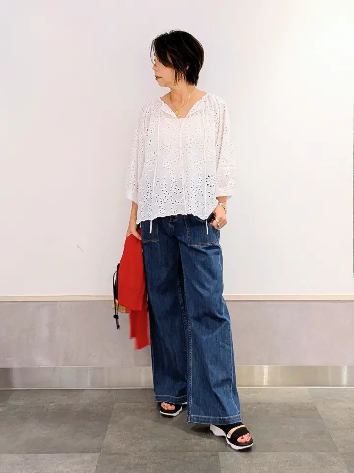 ONWARD CROSSET SELECT niwa コーディネート画像