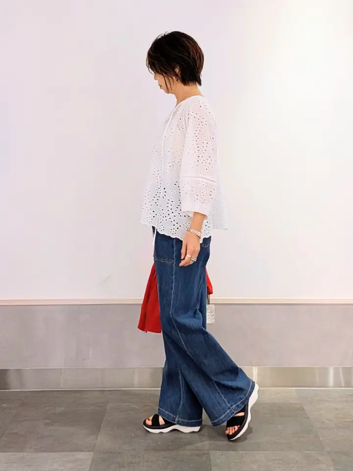 ONWARD CROSSET SELECT niwa コーディネート画像