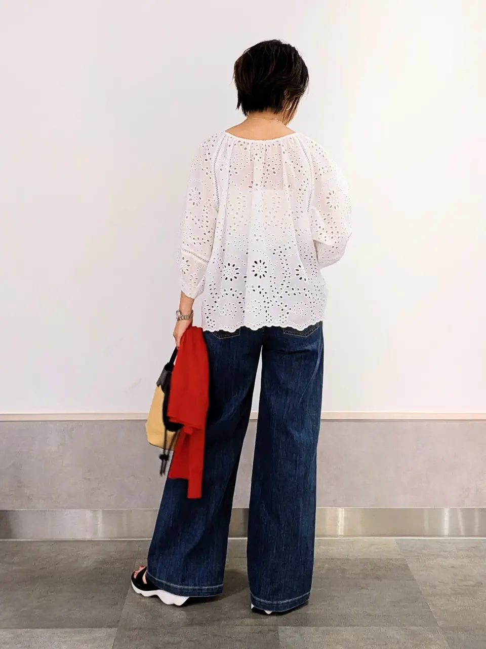 ONWARD CROSSET SELECT niwa コーディネート画像
