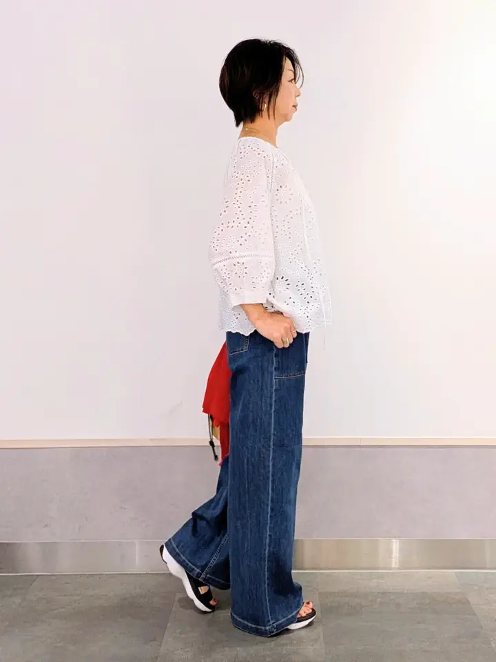 ONWARD CROSSET SELECT niwa コーディネート画像