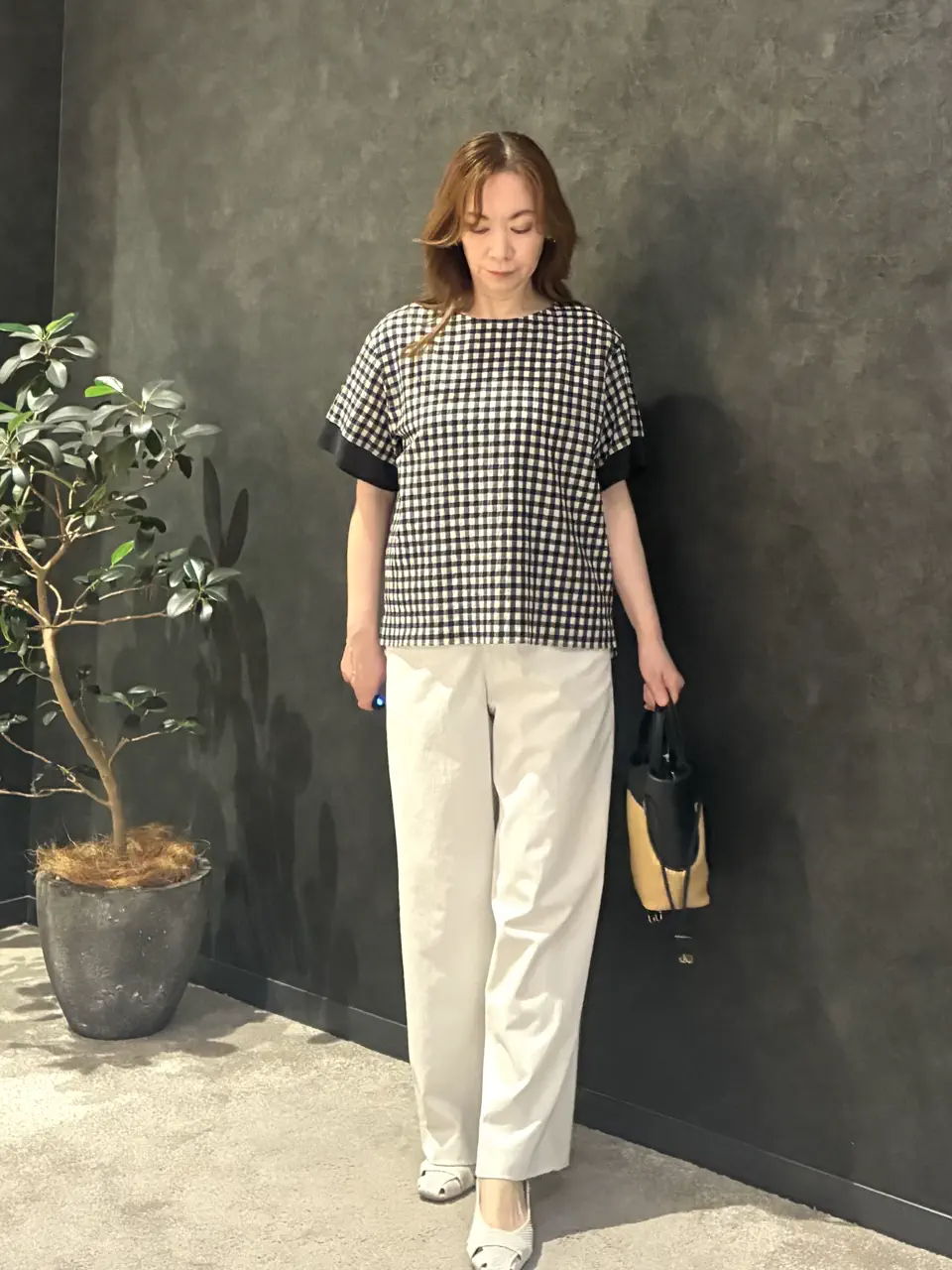  niina コーディネート画像