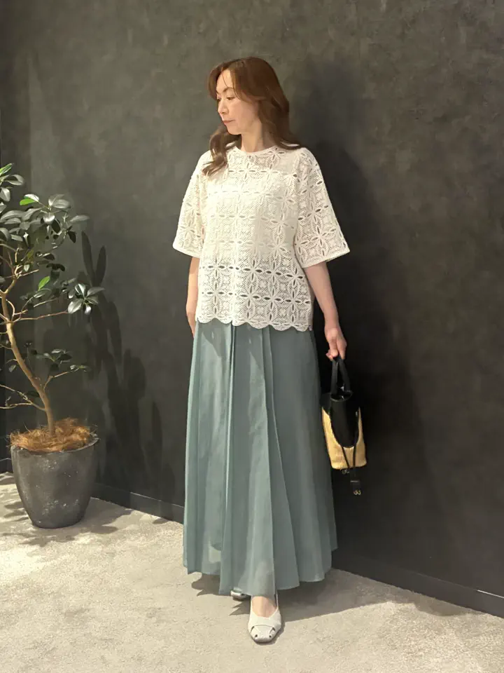 ONWARD CROSSET SELECT niina コーディネート画像