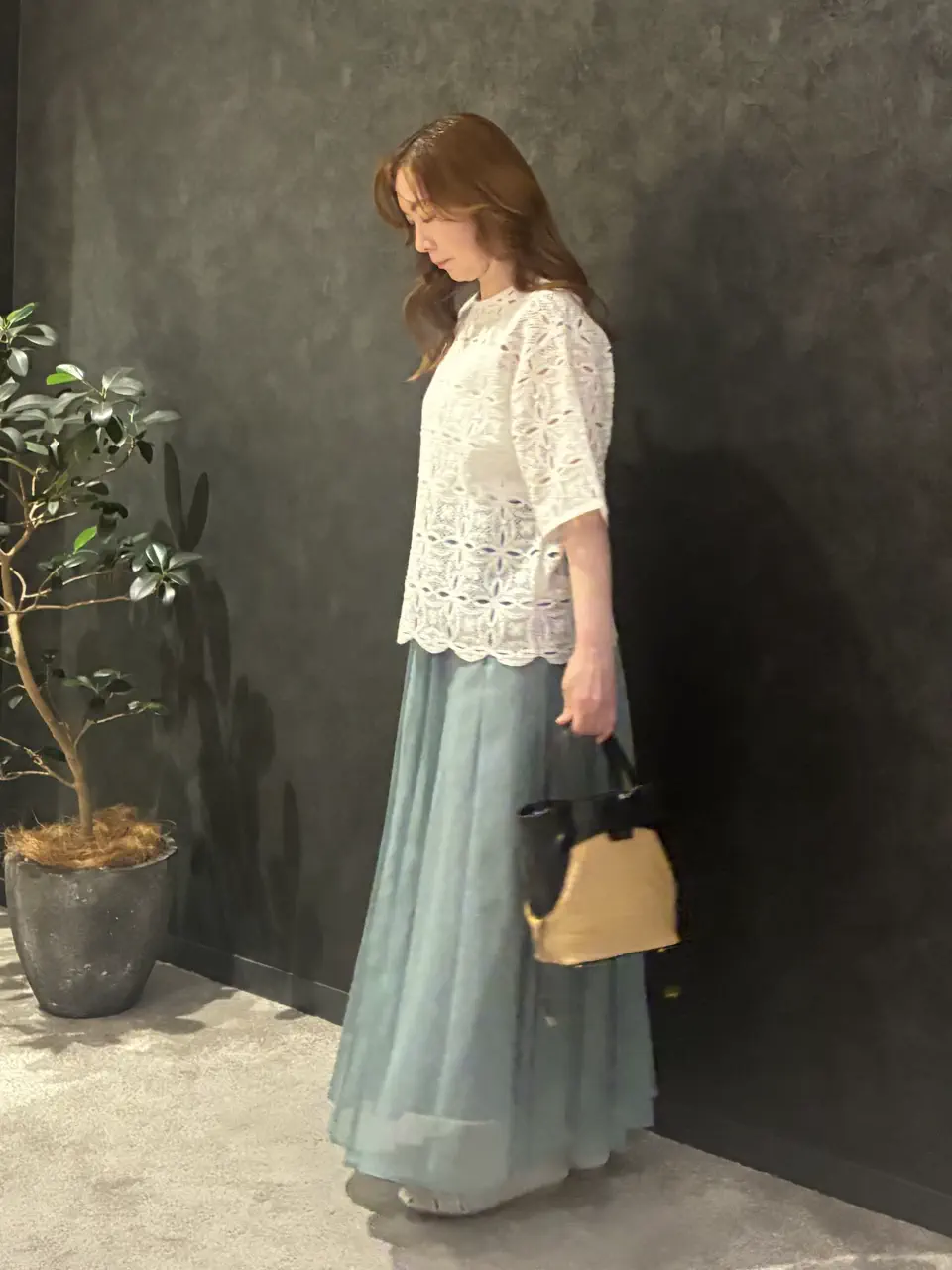 ONWARD CROSSET SELECT niina コーディネート画像