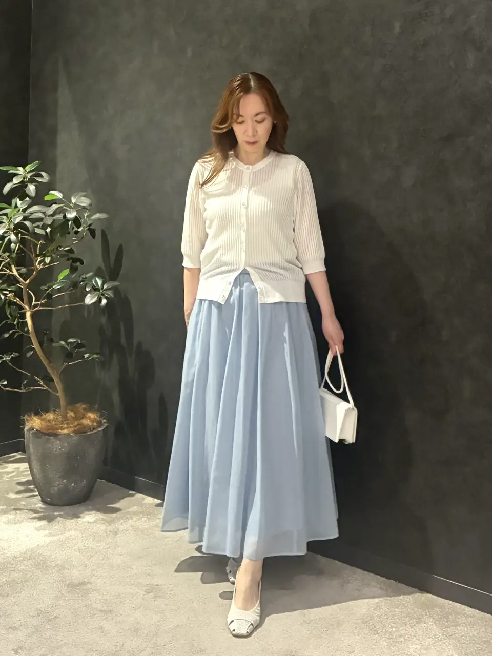  niina コーディネート画像