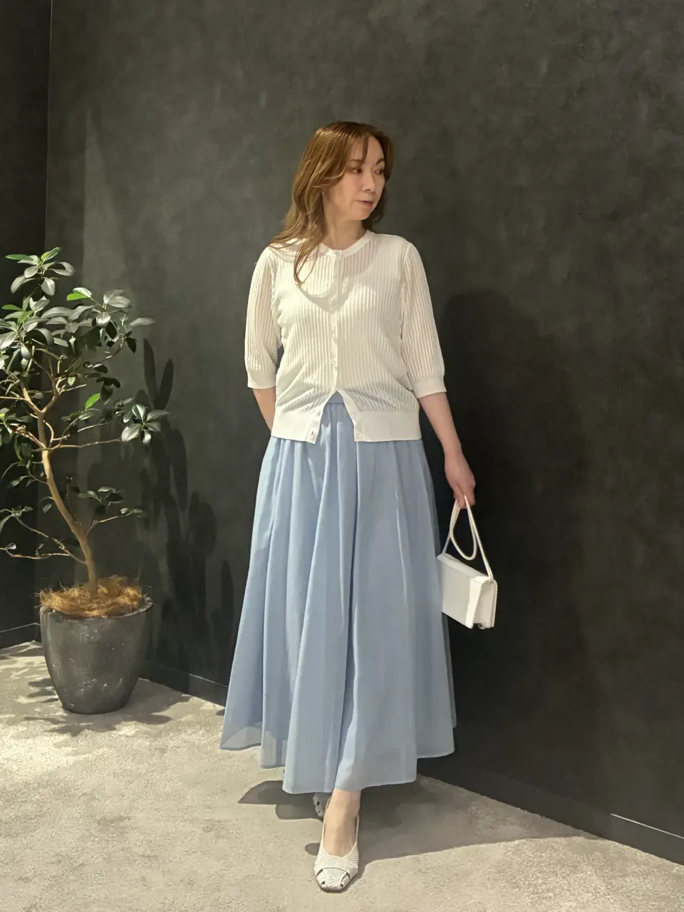 ONWARD CROSSET SELECT niina コーディネート画像