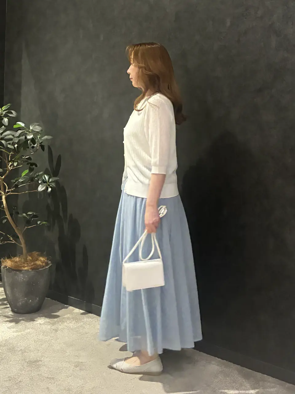 ONWARD CROSSET SELECT niina コーディネート画像
