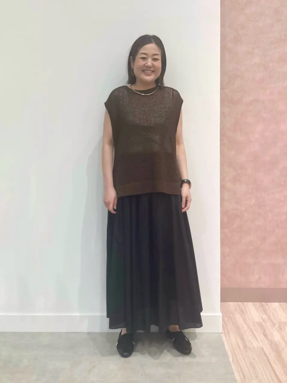 ONWARD CROSSET SELECT スタッフ コーディネート画像