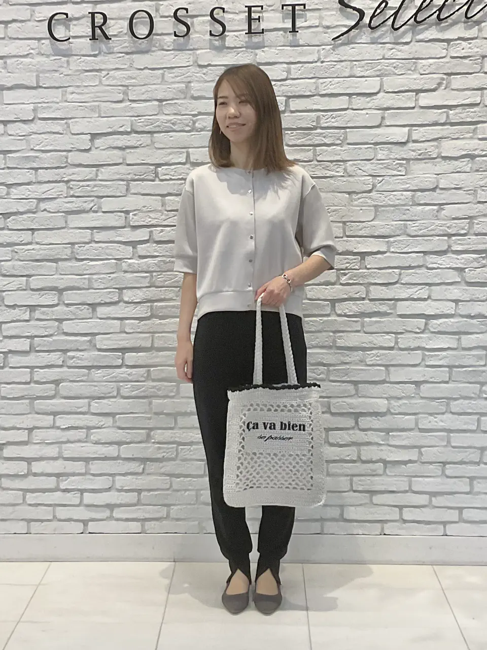  IZUMI コーディネート画像