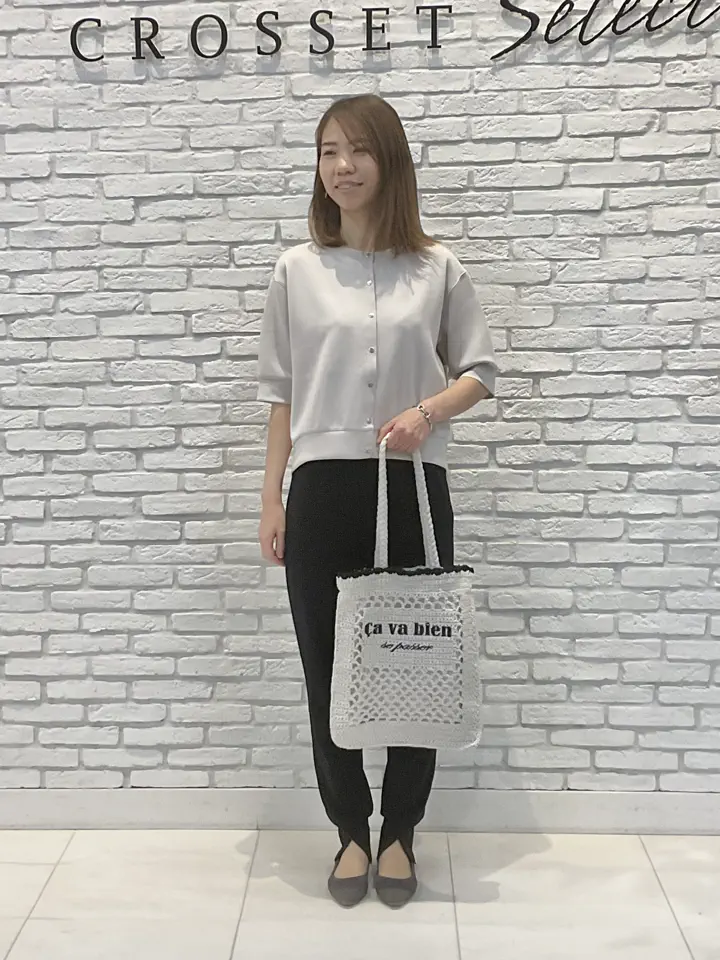 ONWARD CROSSET SELECT IZUMI コーディネート画像