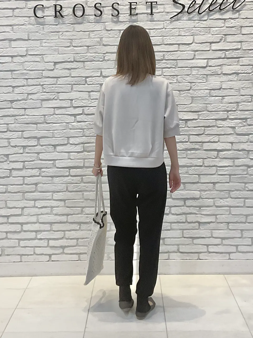 ONWARD CROSSET SELECT IZUMI コーディネート画像