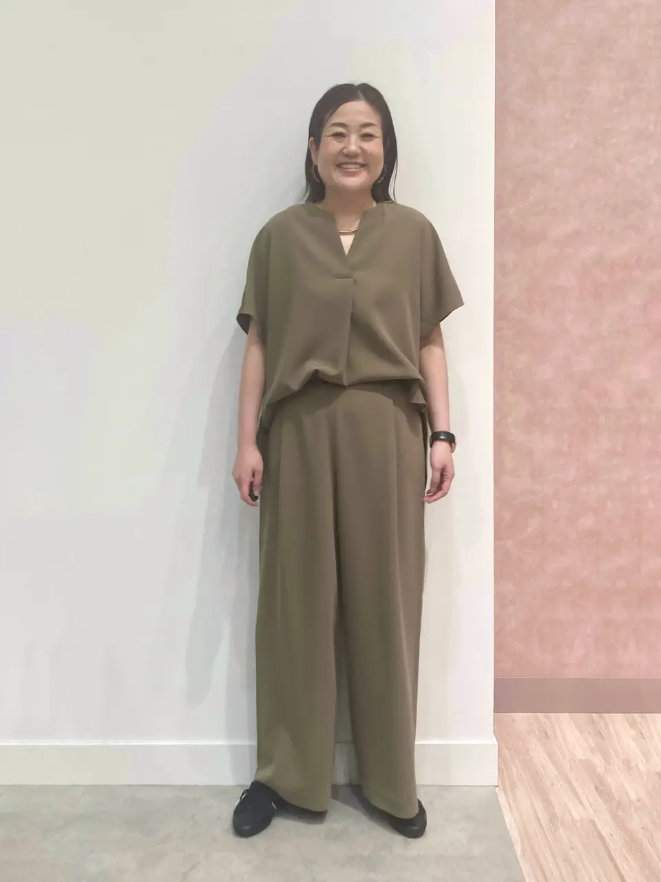 ONWARD CROSSET SELECT スタッフ コーディネート画像