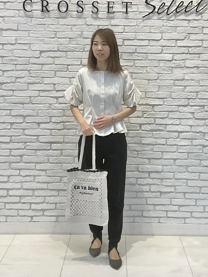 ONWARD CROSSET SELECT IZUMI コーディネート画像