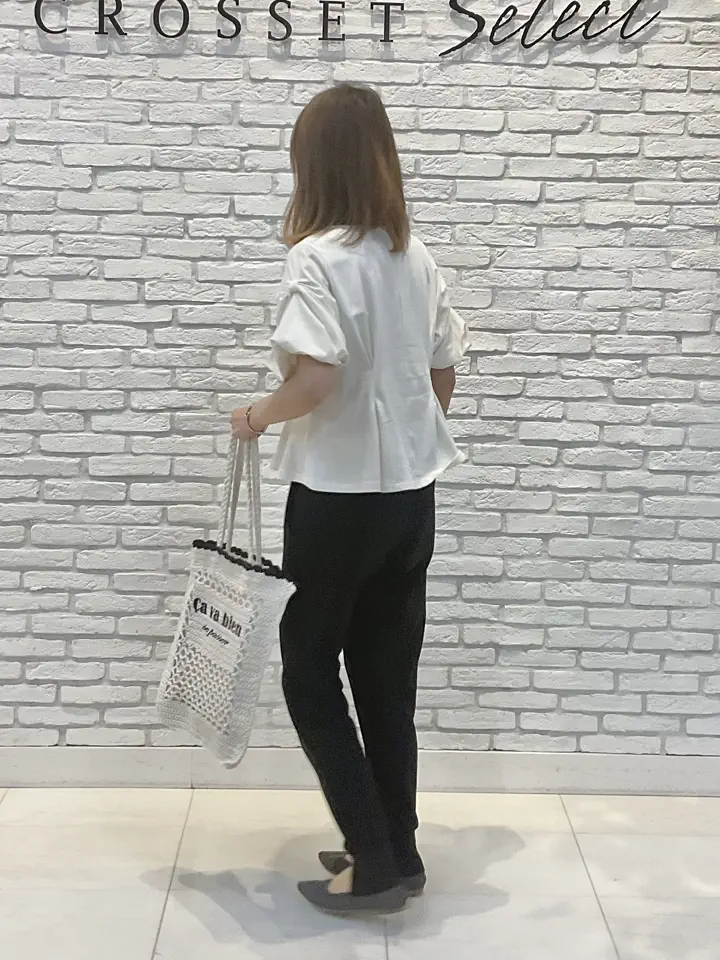 ONWARD CROSSET SELECT IZUMI コーディネート画像