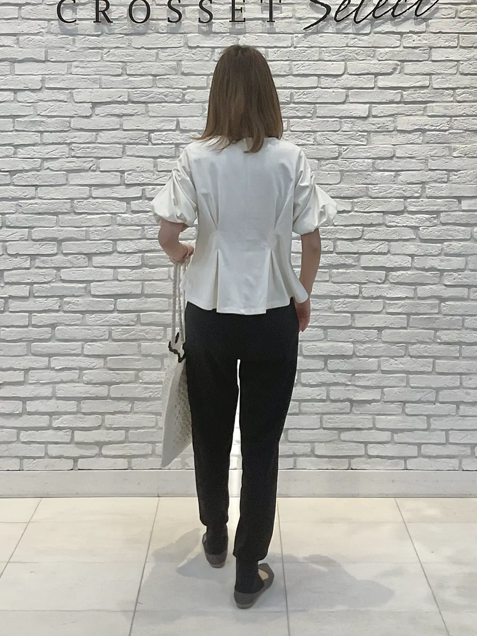 ONWARD CROSSET SELECT IZUMI コーディネート画像