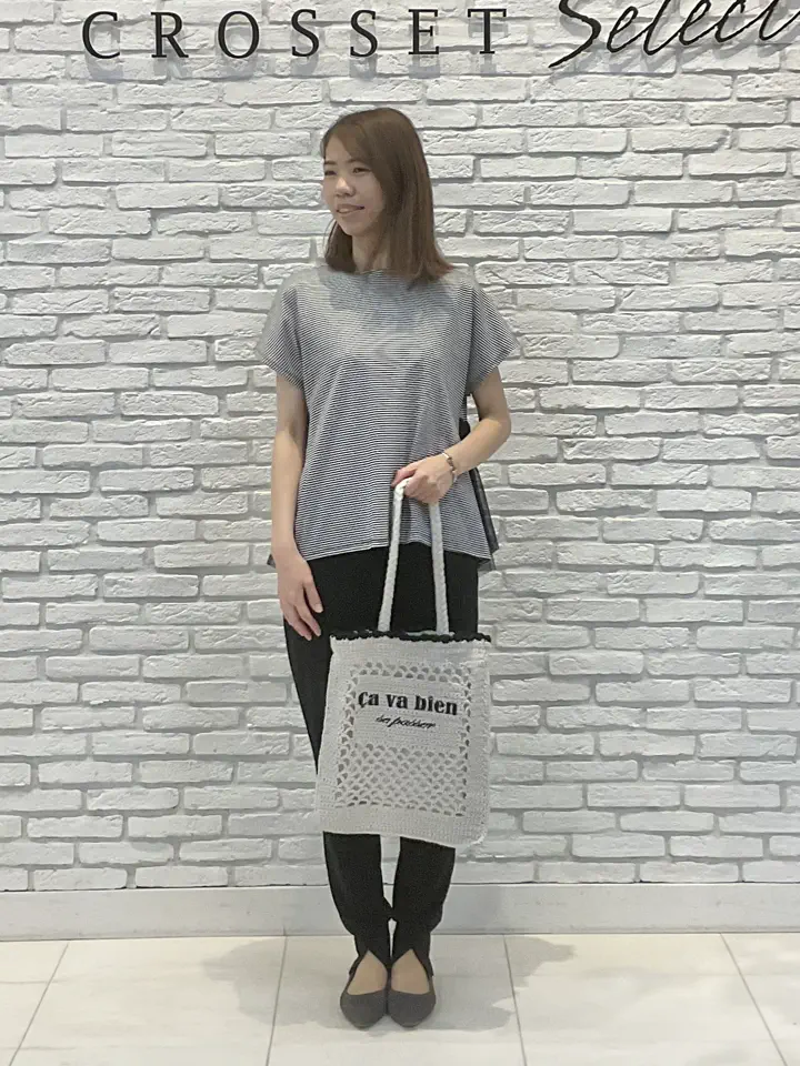 ONWARD CROSSET SELECT IZUMI コーディネート画像