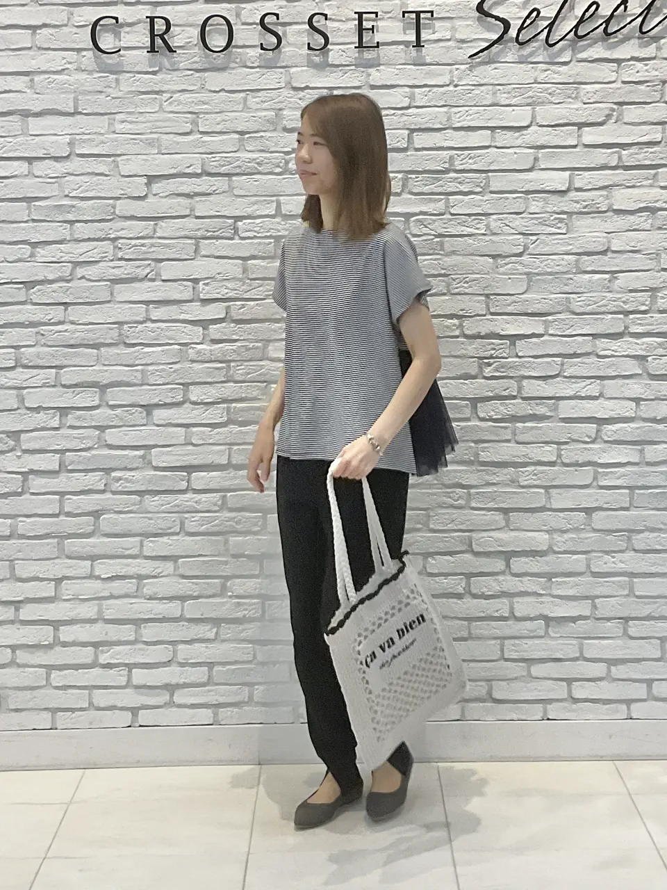 ONWARD CROSSET SELECT IZUMI コーディネート画像