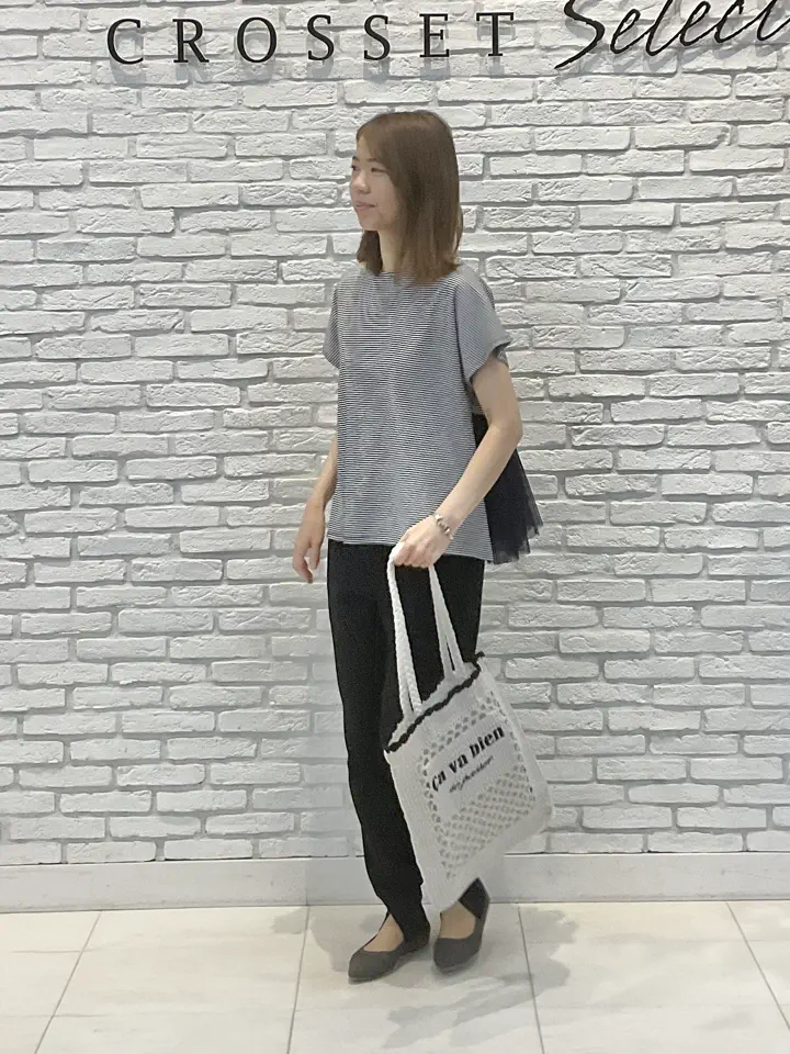 ONWARD CROSSET SELECT IZUMI コーディネート画像