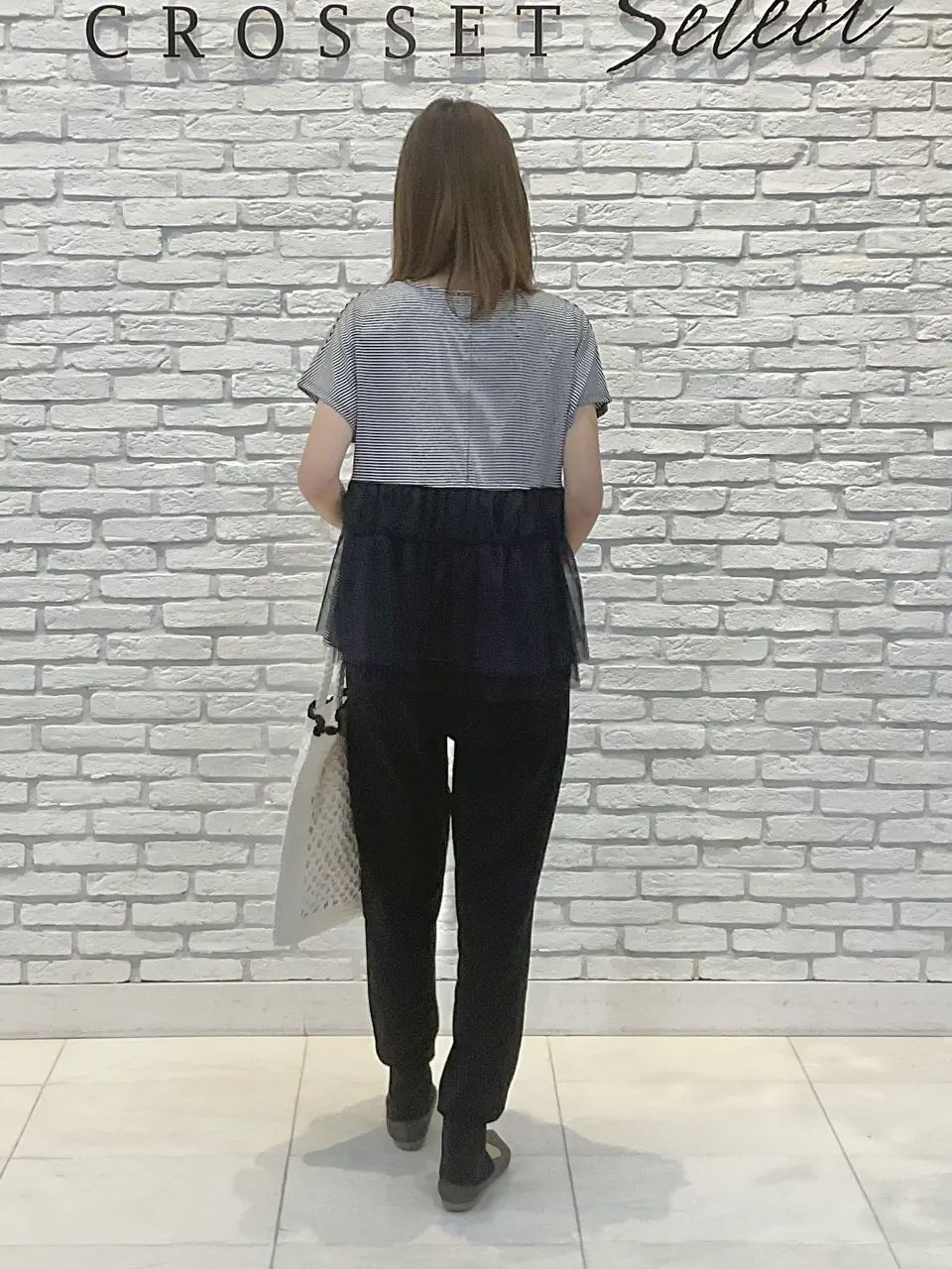 ONWARD CROSSET SELECT IZUMI コーディネート画像