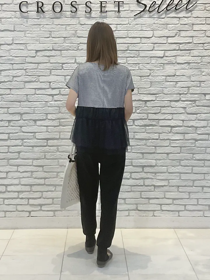 ONWARD CROSSET SELECT IZUMI コーディネート画像