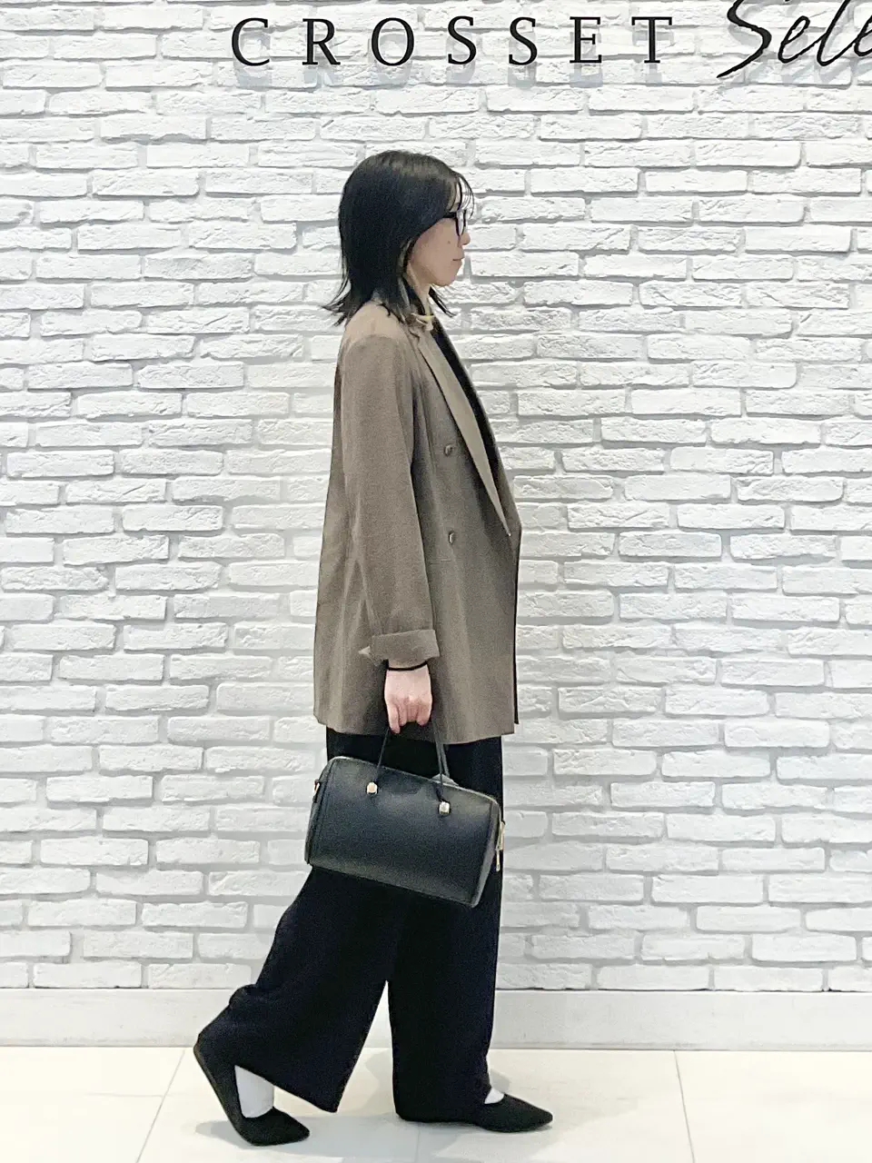 ONWARD CROSSET SELECT 東海林 コーディネート画像