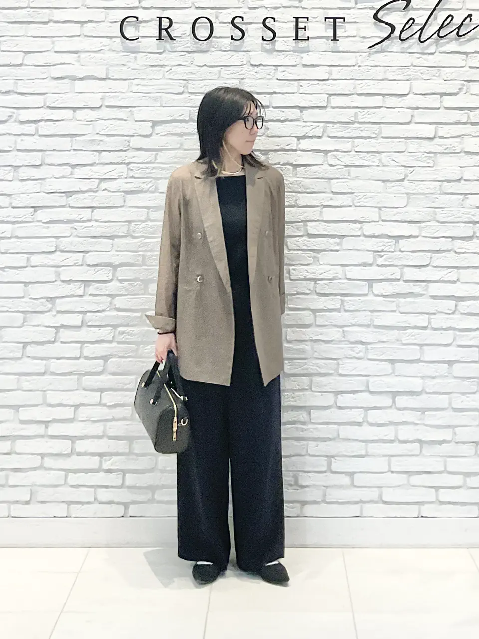 ONWARD CROSSET SELECT 東海林 コーディネート画像