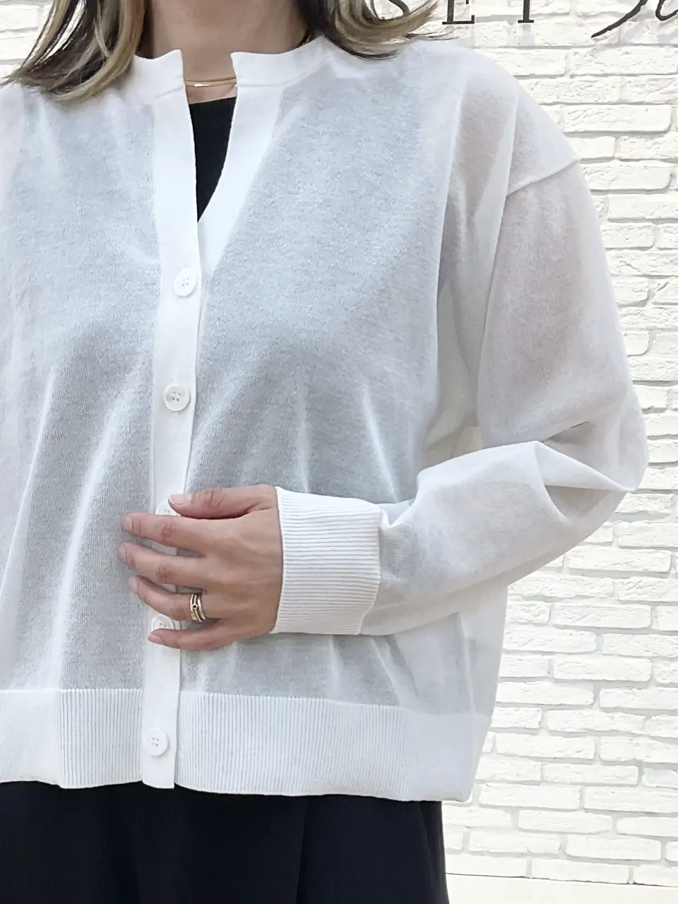 ONWARD CROSSET SELECT 東海林 コーディネート画像