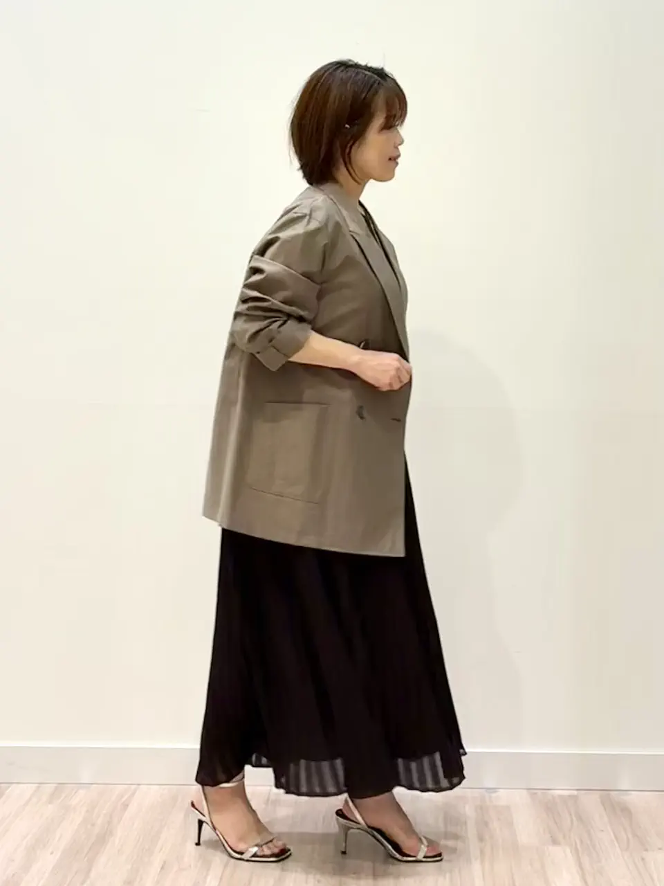 ONWARD CROSSET SELECT 前田 コーディネート画像