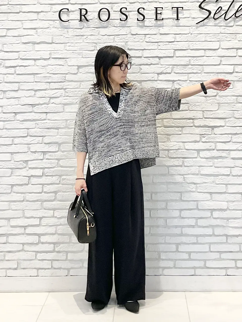 ONWARD CROSSET SELECT 東海林 コーディネート画像