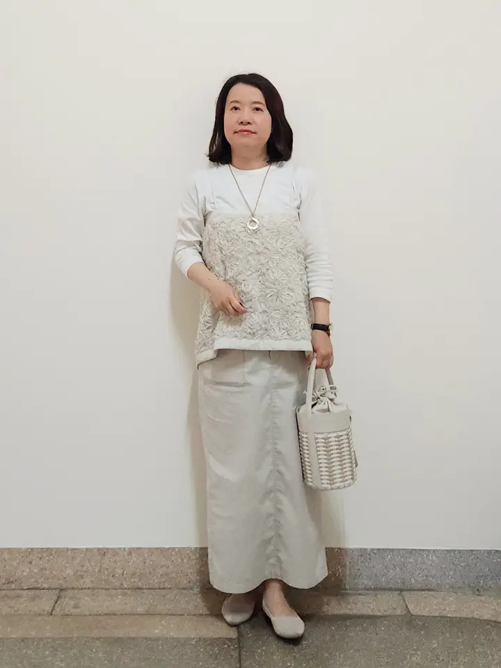 ONWARD CROSSET SELECT 阿部 コーディネート画像