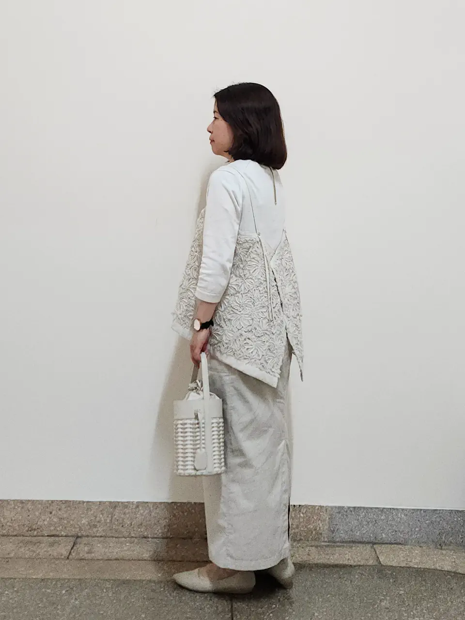 ONWARD CROSSET SELECT 阿部 コーディネート画像