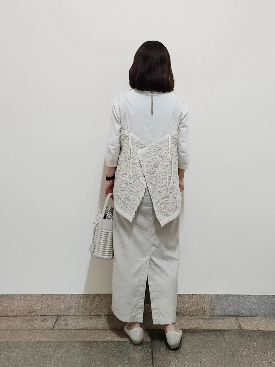 ONWARD CROSSET SELECT 阿部 コーディネート画像