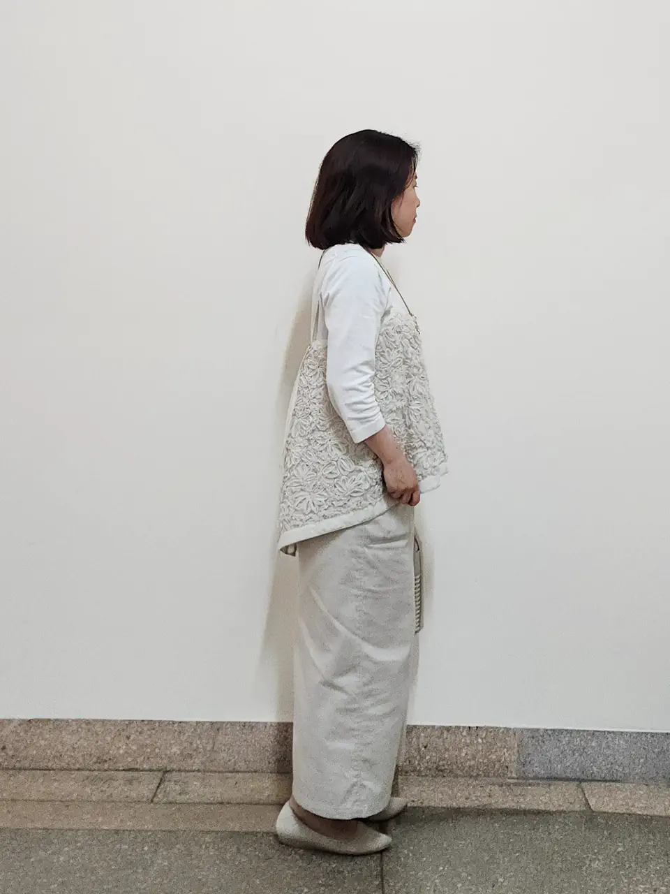 ONWARD CROSSET SELECT 阿部 コーディネート画像