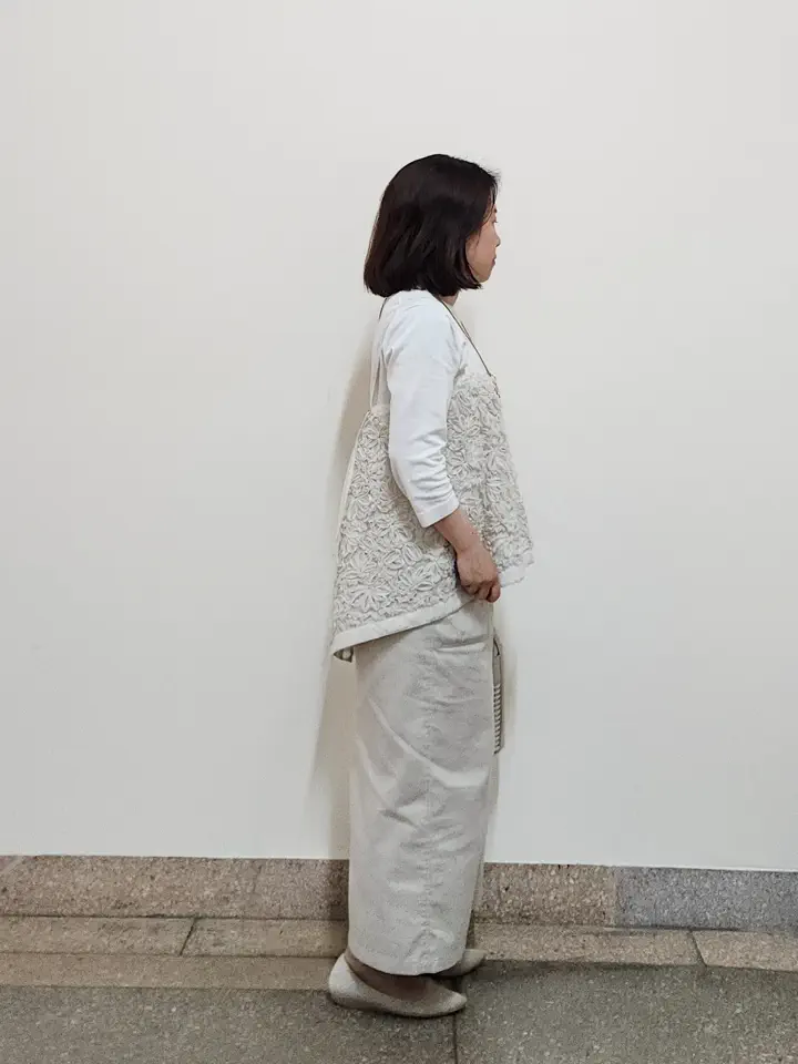 ONWARD CROSSET SELECT 阿部 コーディネート画像
