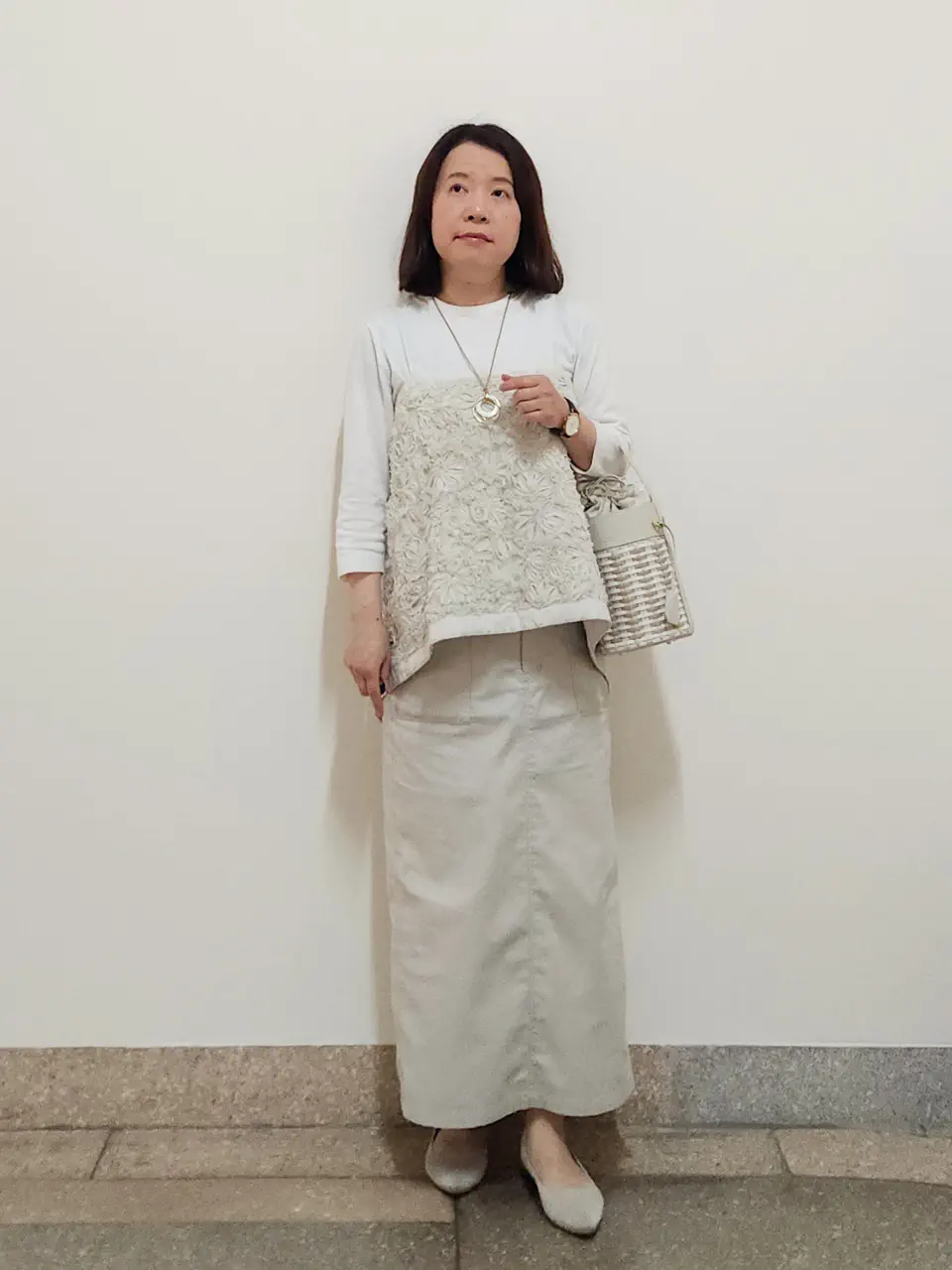 ONWARD CROSSET SELECT 阿部 コーディネート画像