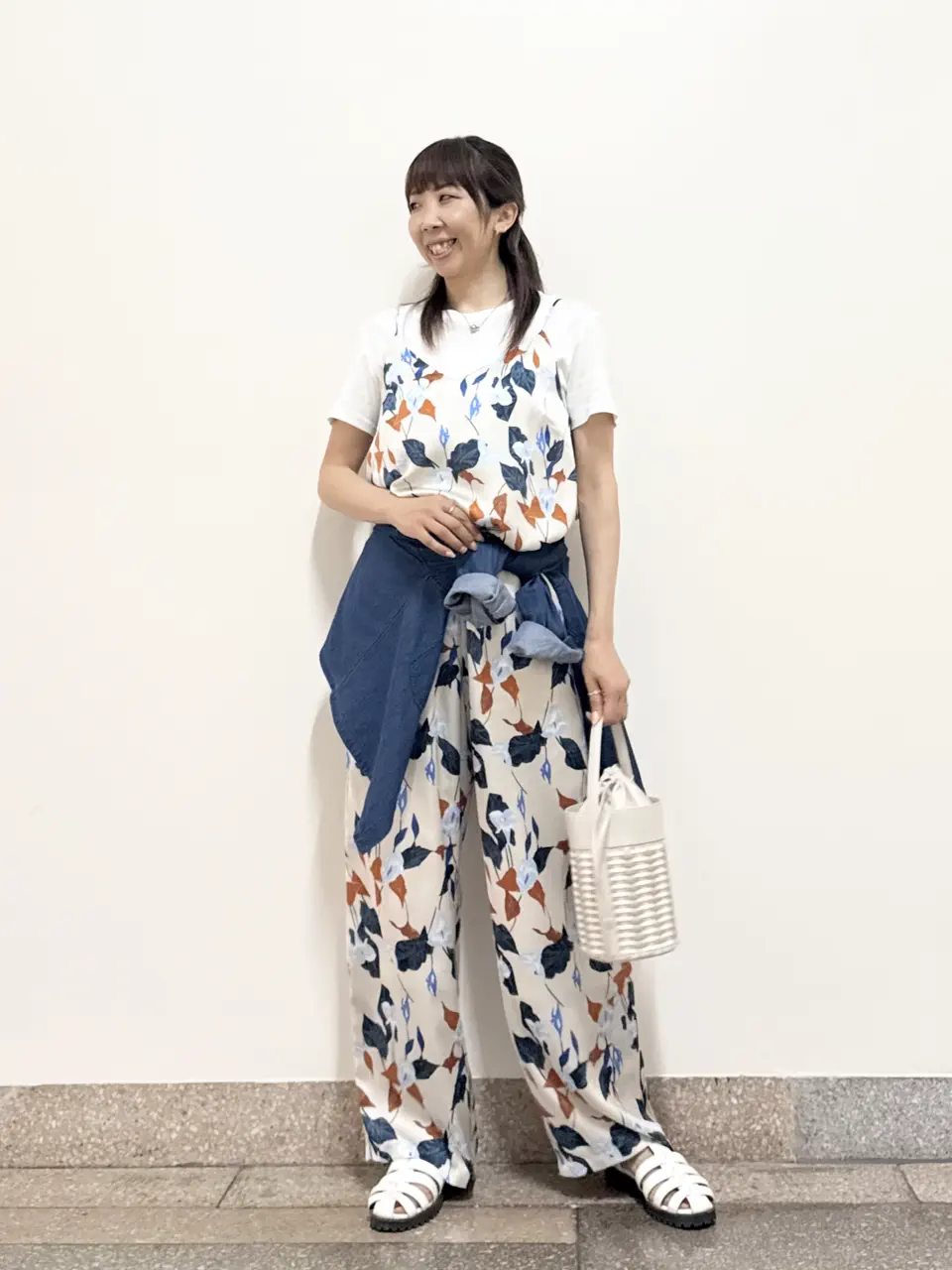 ONWARD CROSSET SELECT 佐藤 コーディネート画像