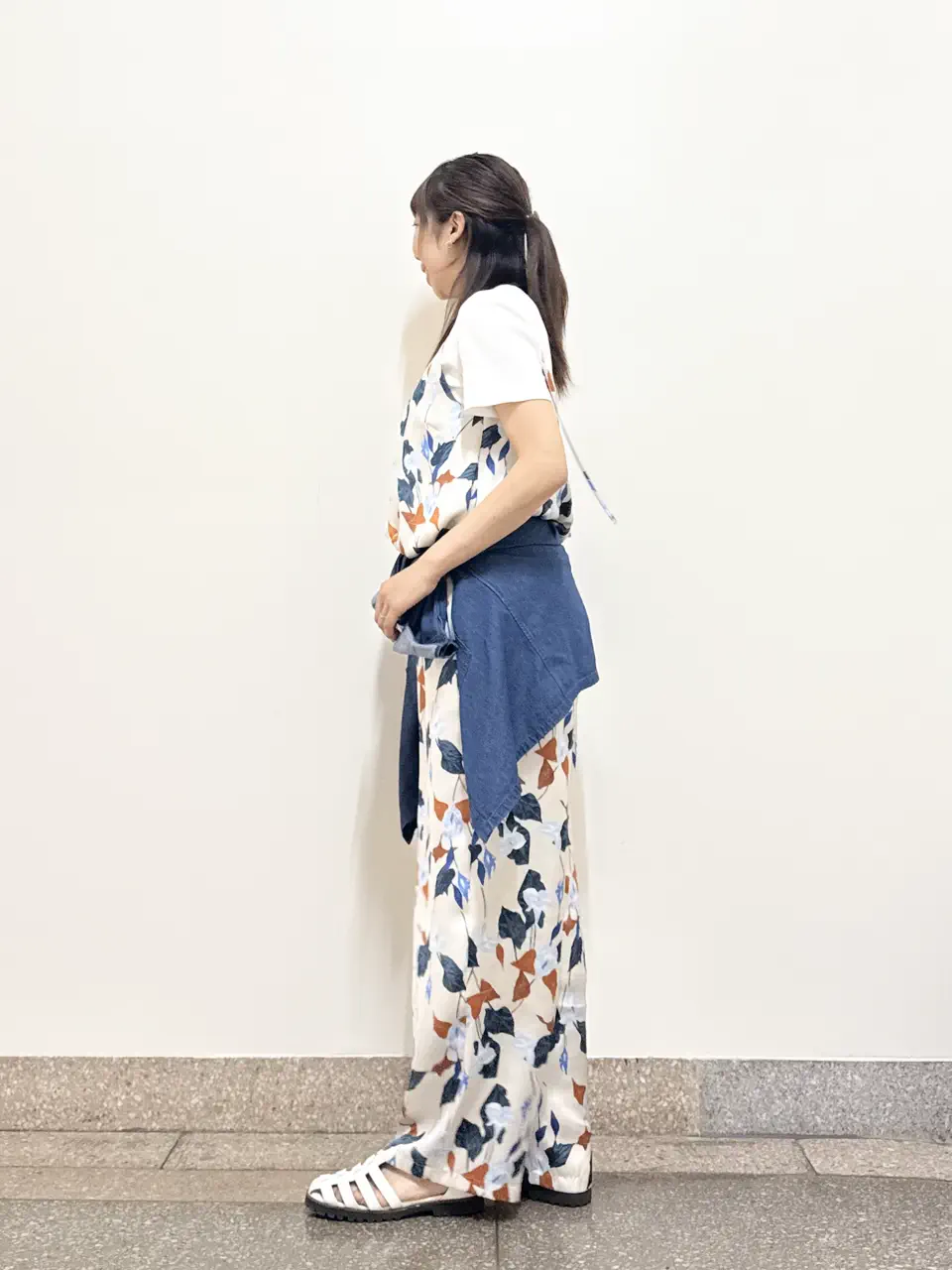 ONWARD CROSSET SELECT 佐藤 コーディネート画像