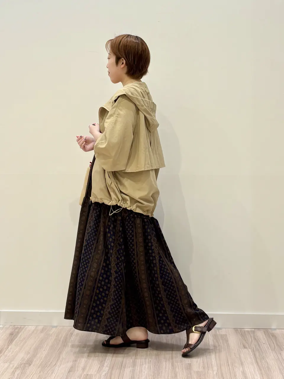 ONWARD CROSSET SELECT 河本 コーディネート画像