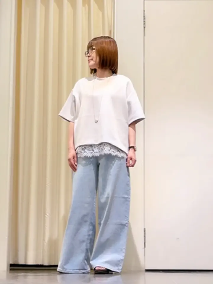 ONWARD CROSSET SELECT numata コーディネート画像