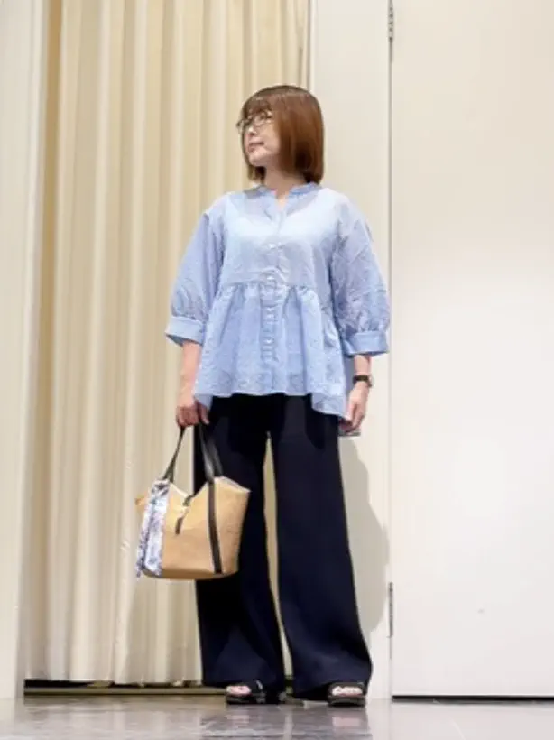 ONWARD CROSSET SELECT numata コーディネート画像