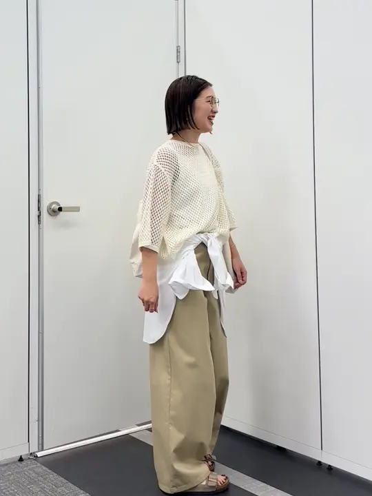 ONWARD CROSSET SELECT 濱野 コーディネート画像