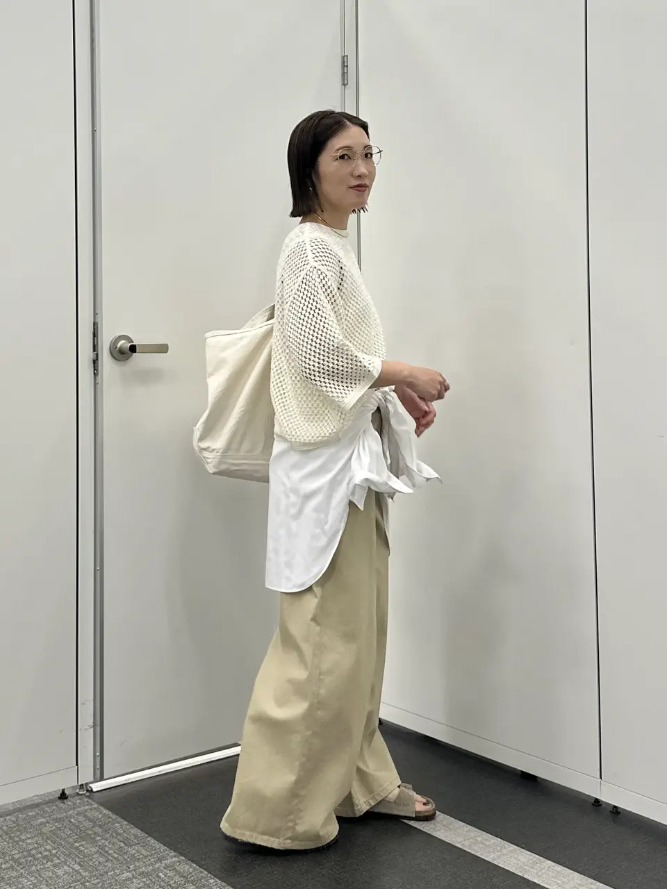 ONWARD CROSSET SELECT 濱野 コーディネート画像