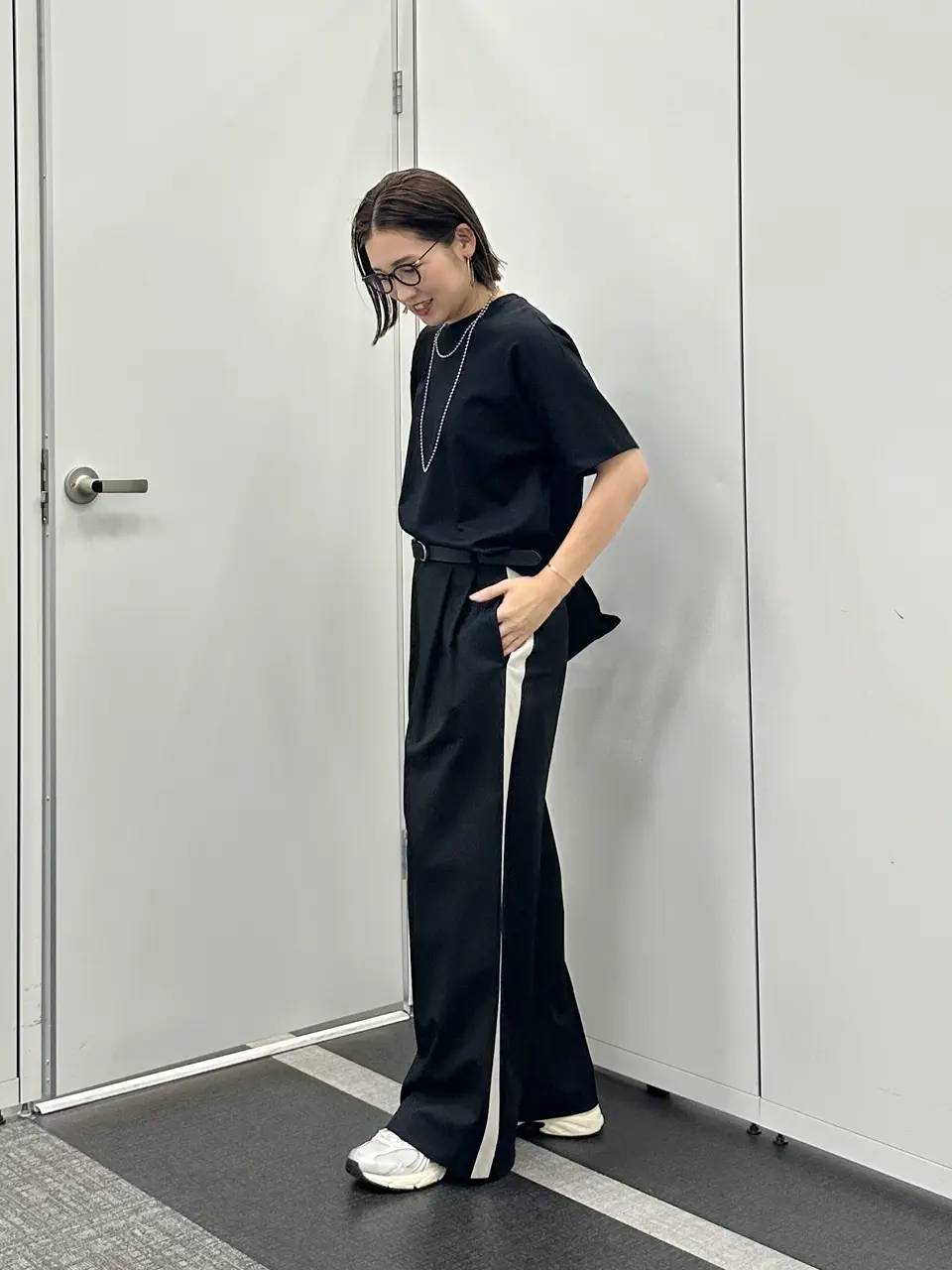 ONWARD CROSSET SELECT 濱野 コーディネート画像
