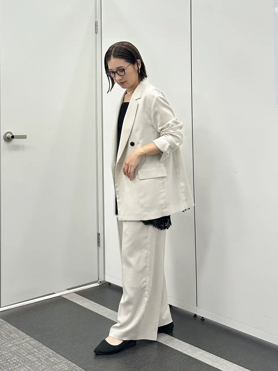 ONWARD CROSSET SELECT 濱野 コーディネート画像